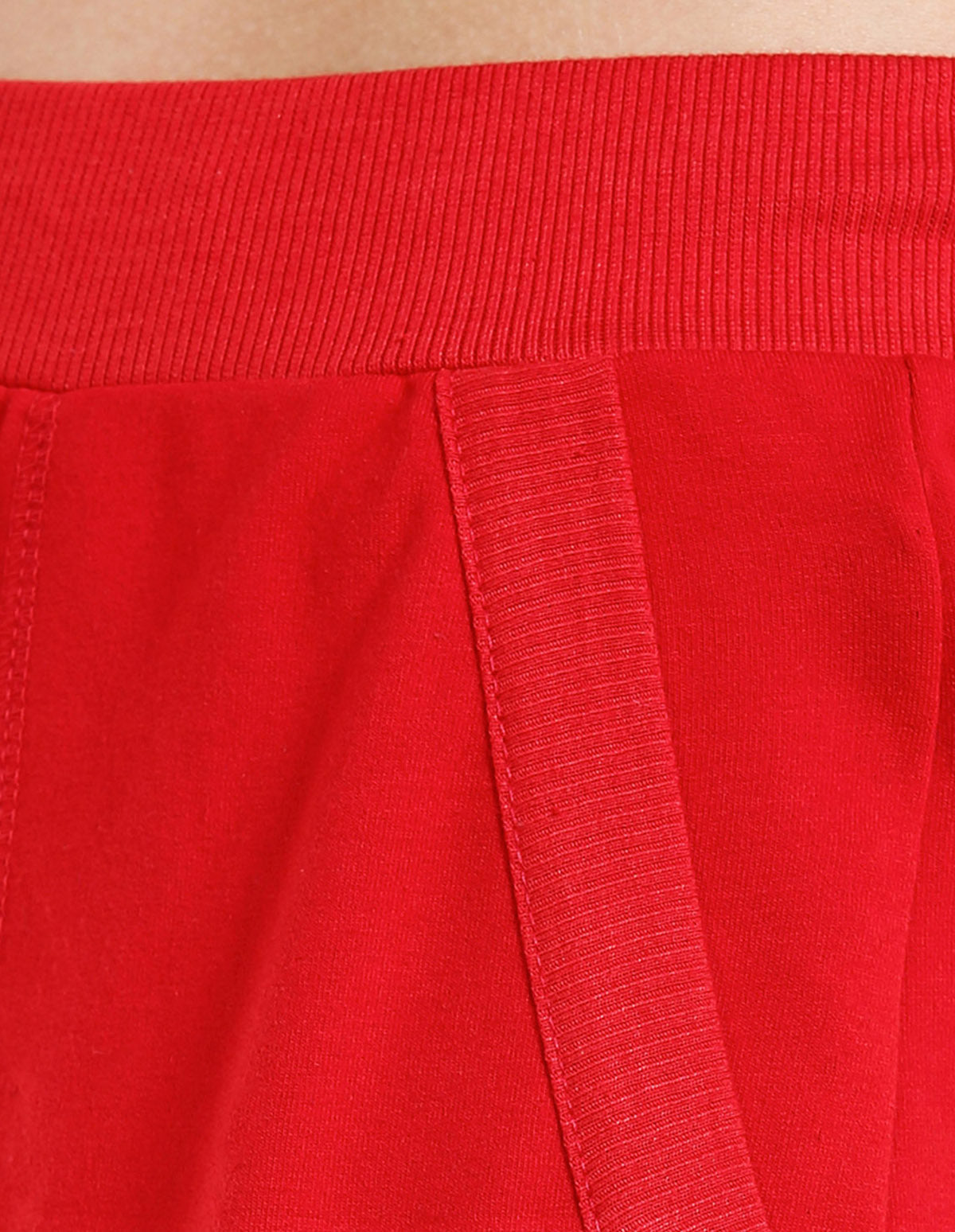 Bodyactive Women Red Trackpant-LL5-RED