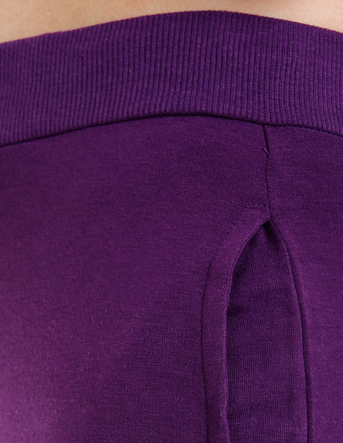 Bodyactive Women Dark Purple Trackpant-LL6-DPU