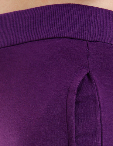 Bodyactive Women Dark Purple Trackpant-LL6-DPU