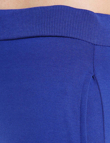 Bodyactive Women Royal Blue Trackpant-LL6-RBL