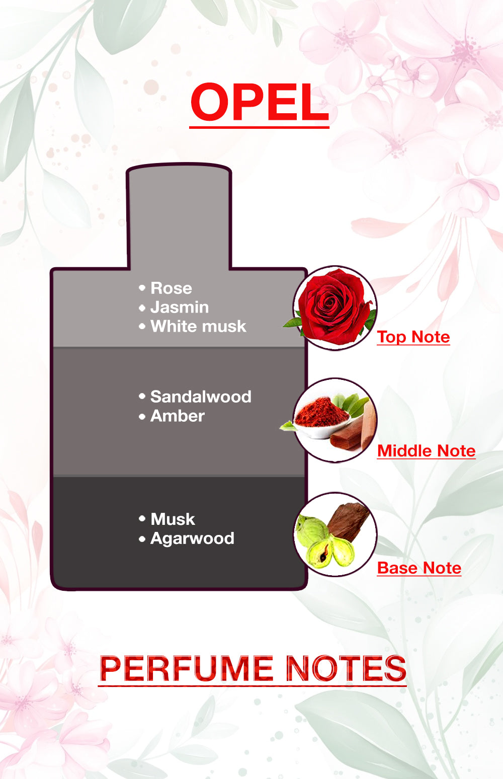 BodyX Unisex Perfume OPEL EDP 100ML