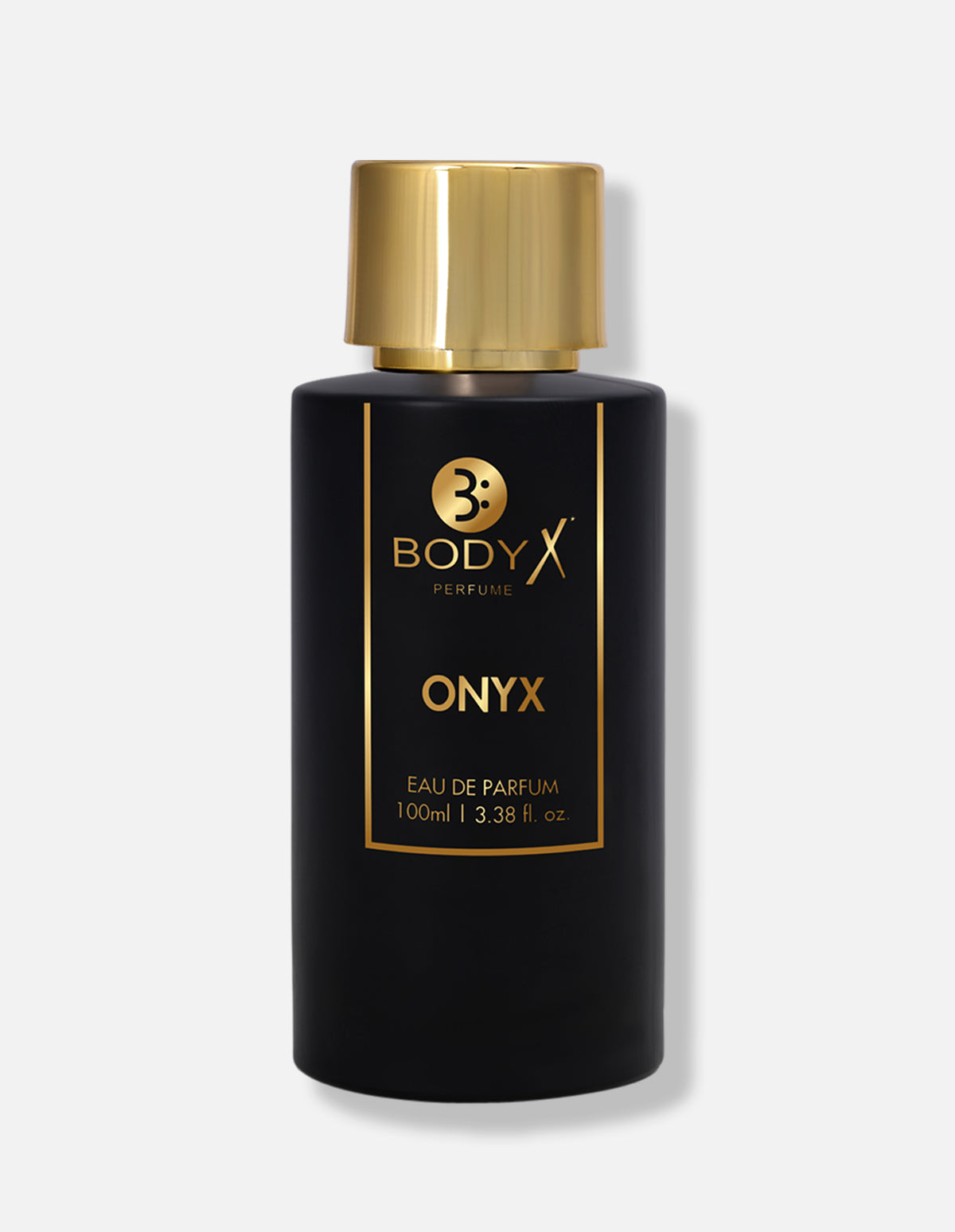 BodyX Onyx Eau De Parfum for Men Long-Lasting Masculine Fragrance-100ml