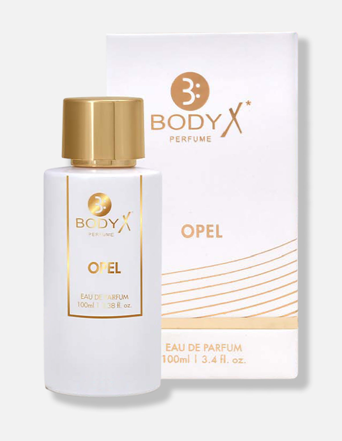 BodyX Opel Eau De Parfum for Men Long-Lasting Masculine Fragrance-100ml