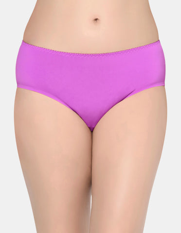 Bodycare Polyamide Invisibles Seamless 3PCS Hipsters Panty Pack in Assorted Colors PB03C