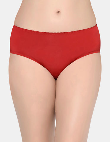 Bodycare Polyamide Invisibles Seamless 3PCS Hipsters Panty Pack in Assorted Colors PB03C