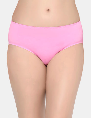 Bodycare Polyamide Invisibles Seamless 3PCS Hipsters Panty Pack in Assorted Colors PB03C