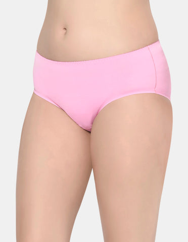 Bodycare Polyamide Invisibles Seamless 3PCS Hipsters Panty Pack in Assorted Colors PB03C