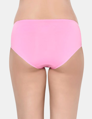 Bodycare Polyamide Invisibles Seamless 3PCS Hipsters Panty Pack in Assorted Colors PB03C