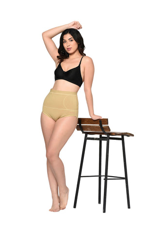 Bodycare Tummy Control High-Waist Panties Butt Lifter Shaper Shorts-S-32Skin