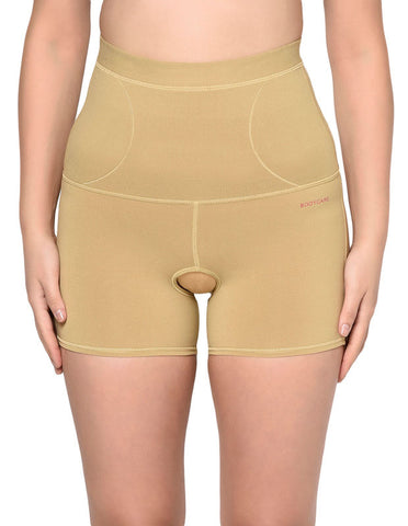 Bodycare Shaper Shorts, Tummy Control Shorts, Mid-Thigh High Waisted Body Shaper -S-33Skin
