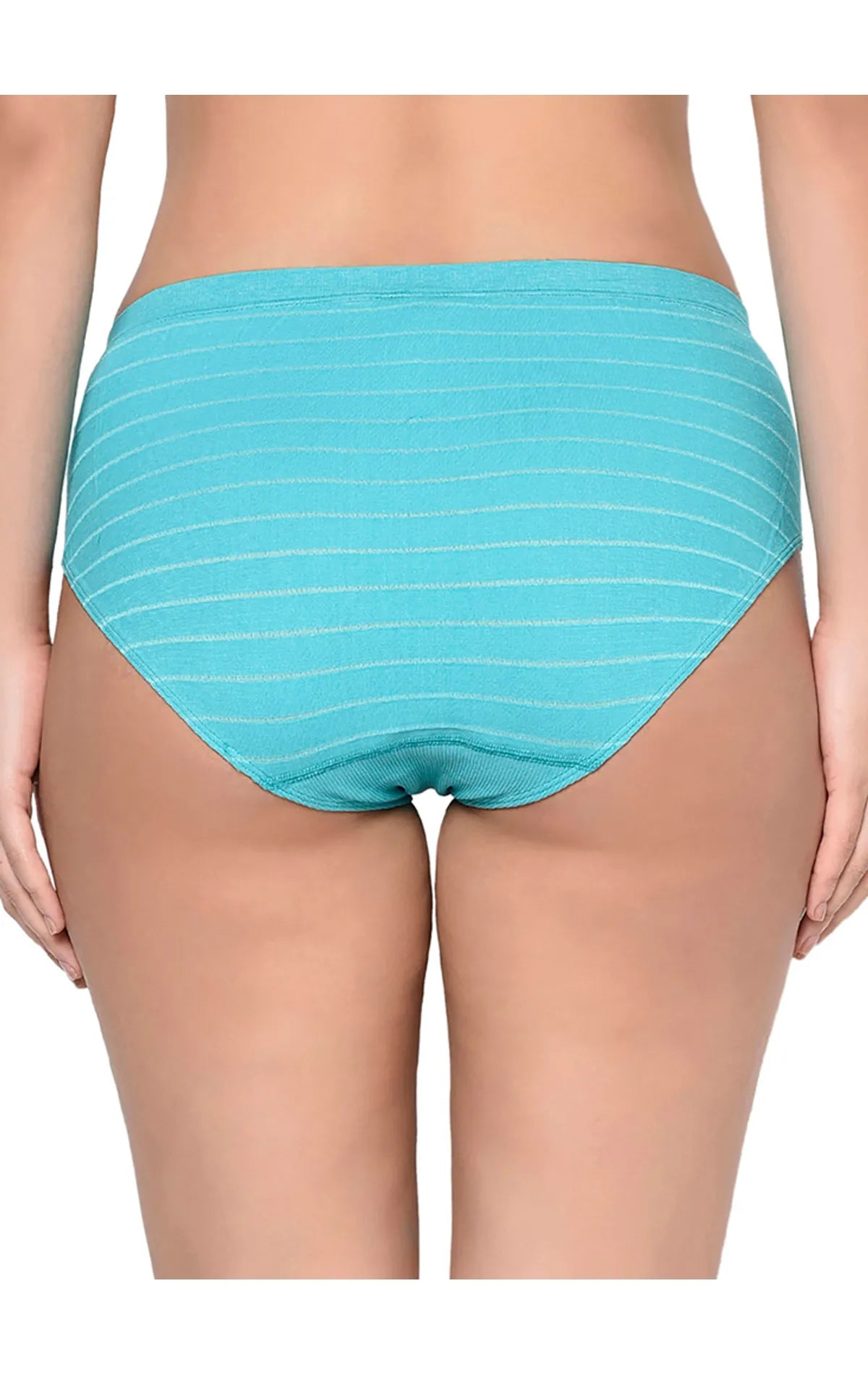 Bodycare Pack of 3 Solid Hipster Panty in Assorted Color-S-37