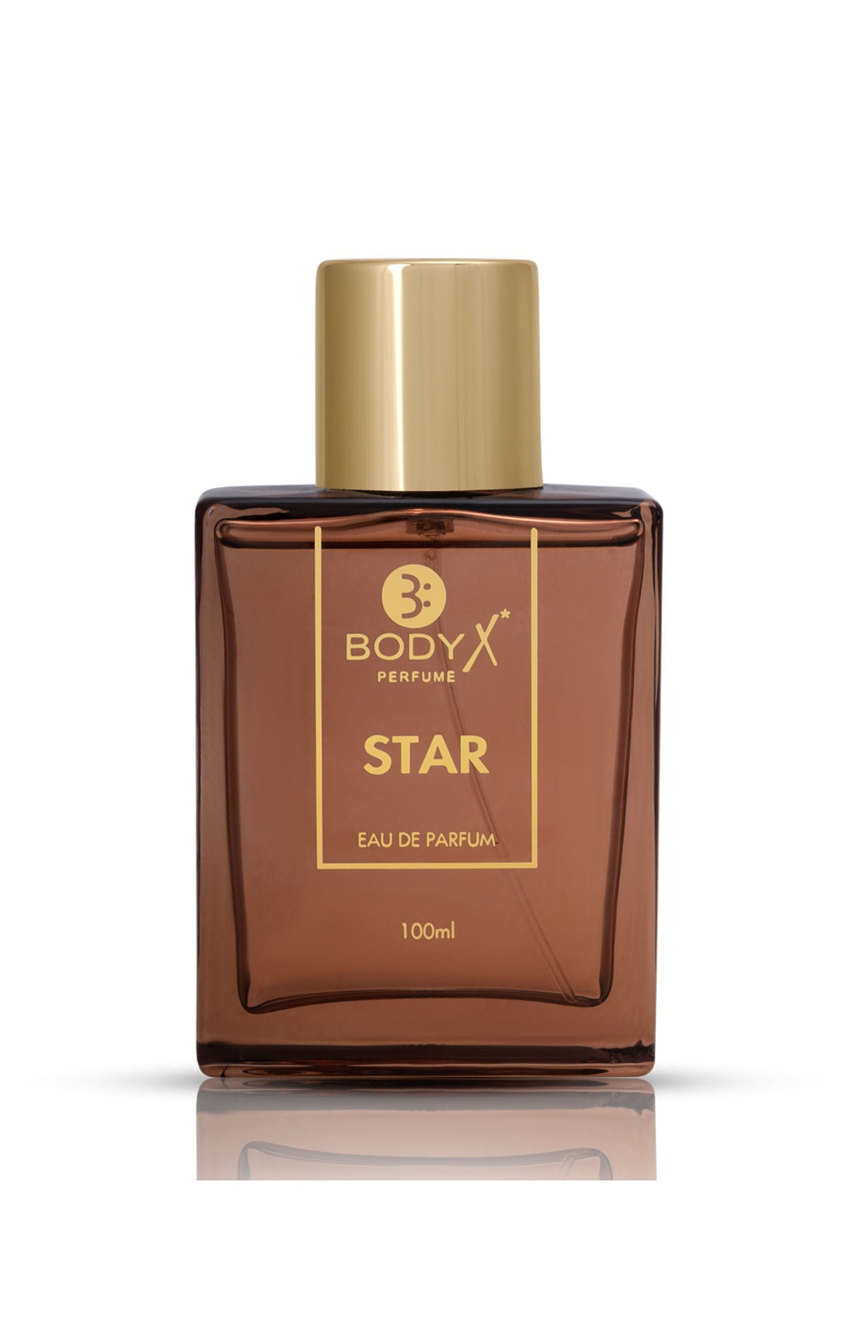 BodyX Star Eau De Parfum for Men (100ml) – Intense, Lasting Scent