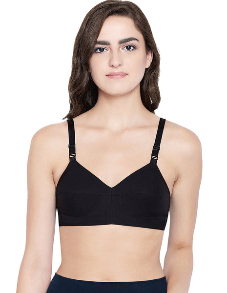B-C-D Cup Bra-SH-ES-B with Elastic Straps