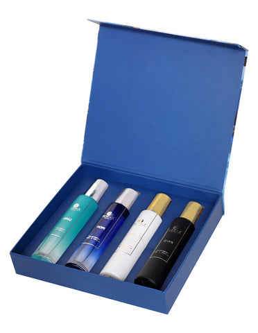 BodyX Unisex Perfume 25 ML SET OF 4 (HOPE, ONYX, OPEL, TOPAZ)