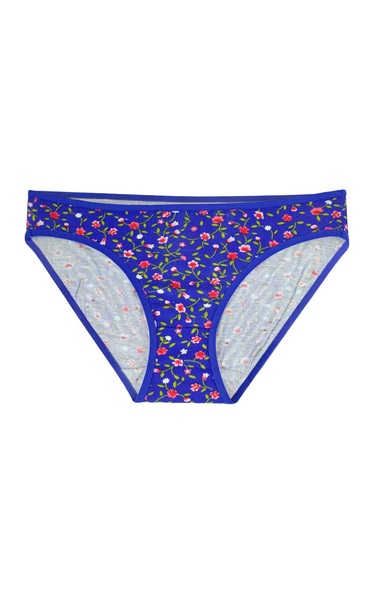 Bodycare 100% cotton Teenager Panties in Pack of 6-T-1000-Assorted