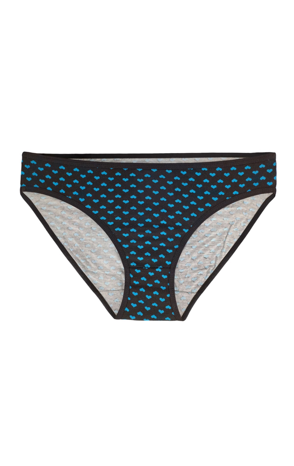 Bodycare 100% cotton Teenager Panties in Pack of 6-T-1000-Assorted