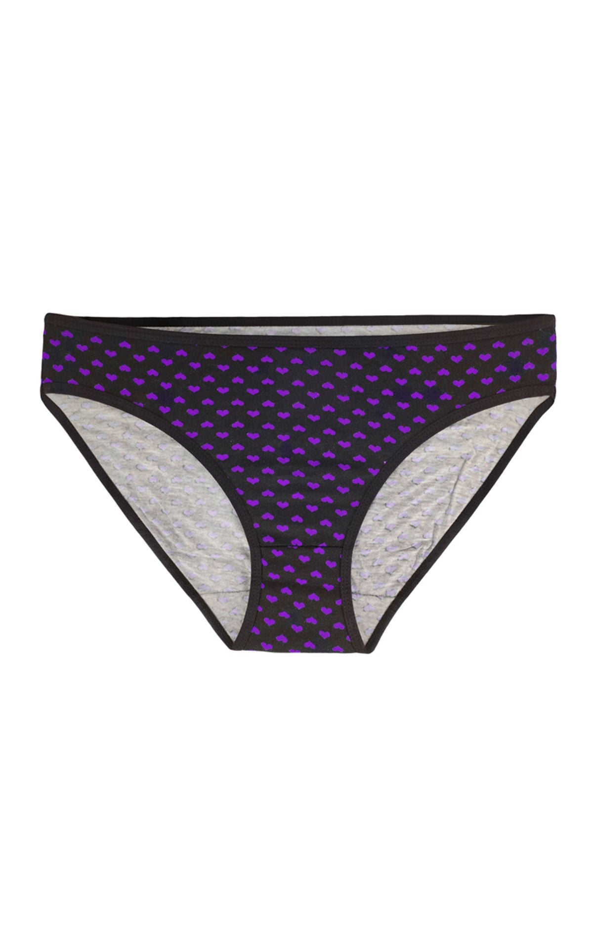 Bodycare 100% cotton Teenager Panties in Pack of 6-T-1000-Assorted