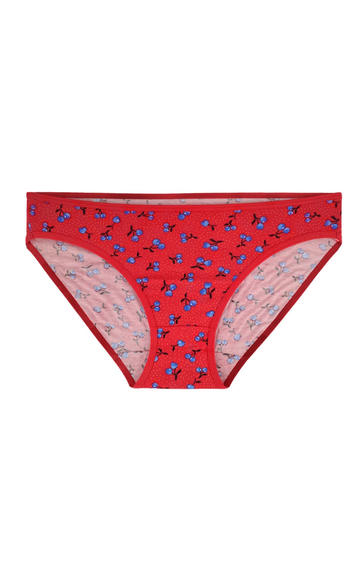 Bodycare 100% cotton Teenager Panties in Pack of 3-T-1044-Assorted