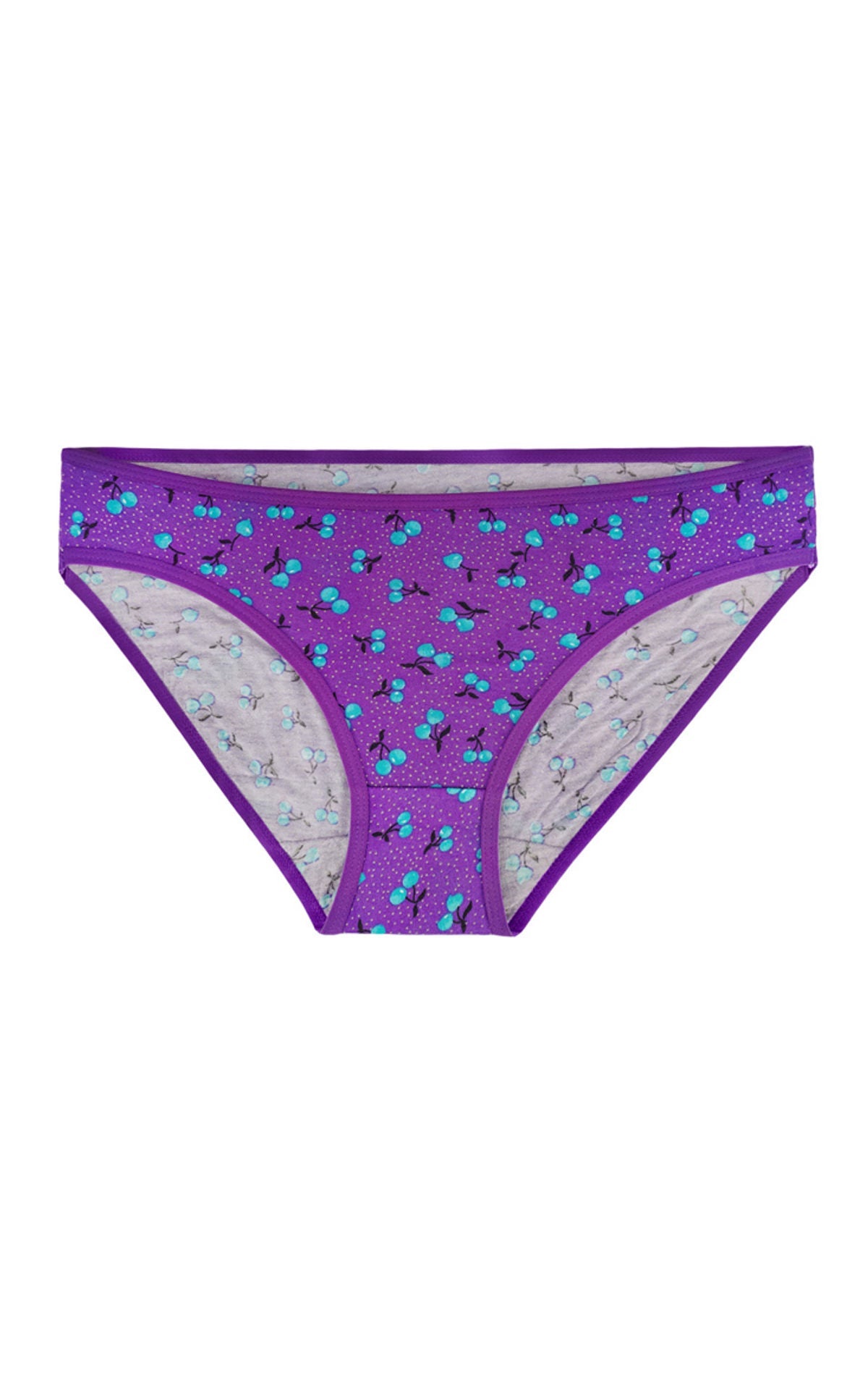 Bodycare 100% cotton Teenager Panties in Pack of 3-T-1044-Assorted