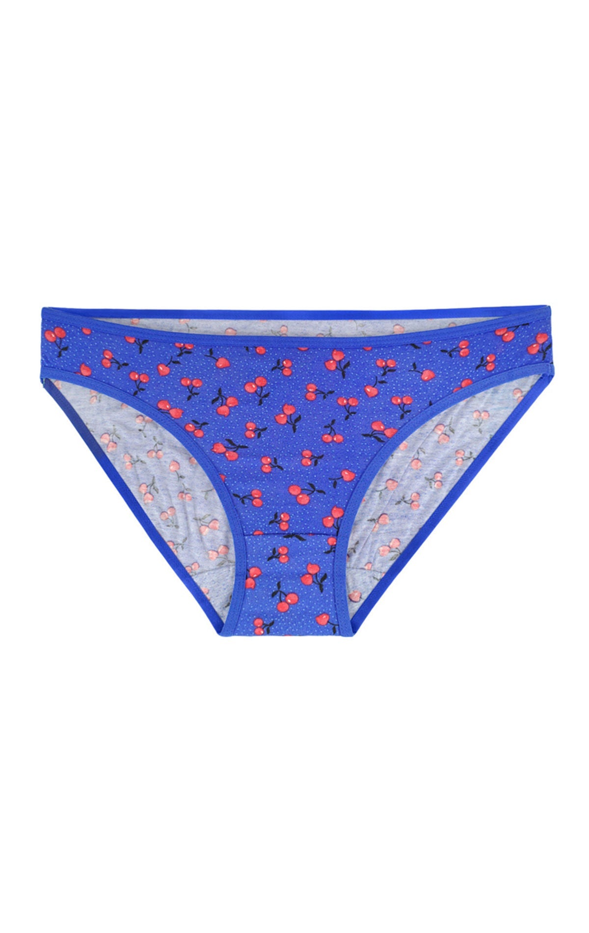 Bodycare 100% cotton Teenager Panties in Pack of 3-T-1044-Assorted