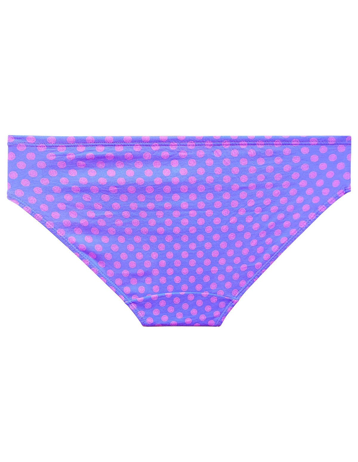 Bodycare 100% cotton Teenager Panties in Pack of 3-T-1101-Assorted