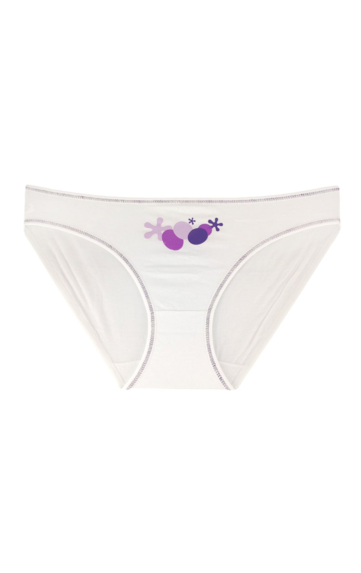 Bodycare 100% cotton Teenager Panties in Pack of 6-T-20-Assorted