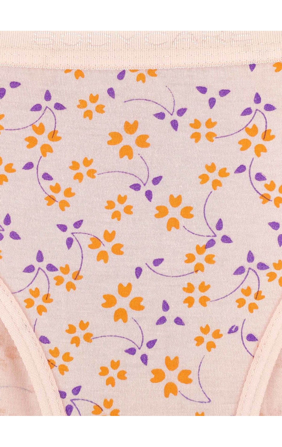 Bodycare 100% cotton Teenager Panties in Pack of 3-T-650-Assorted