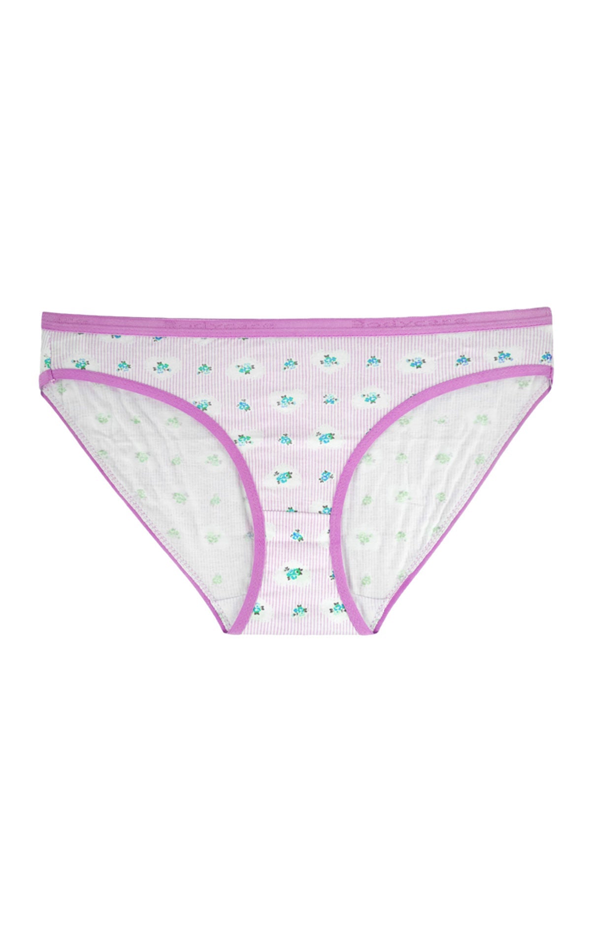 Bodycare 100% cotton Teenager Panties in Pack of 6-T-900-Assorted