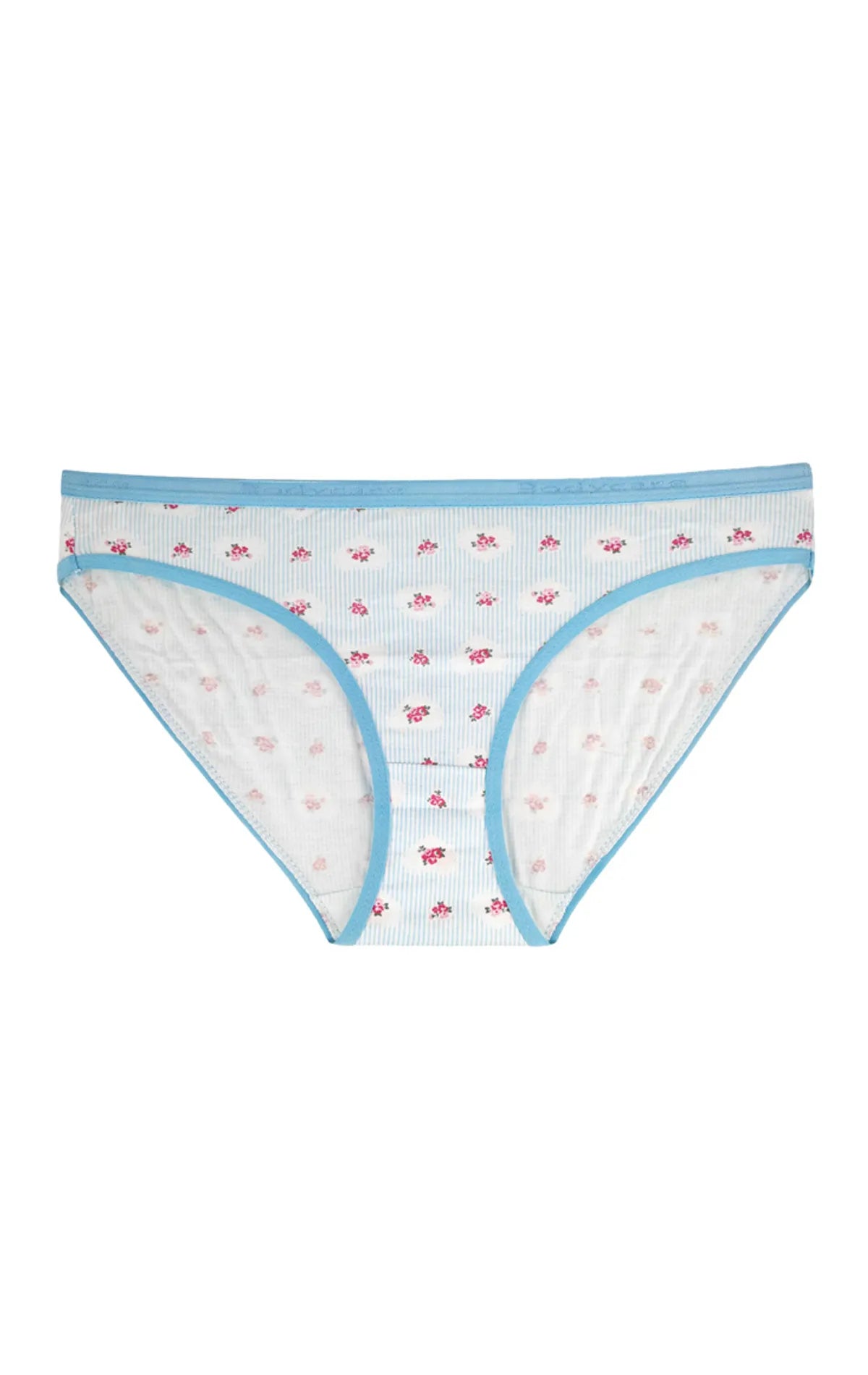 Bodycare 100% cotton Teenager Panties in Pack of 6-T-900-Assorted