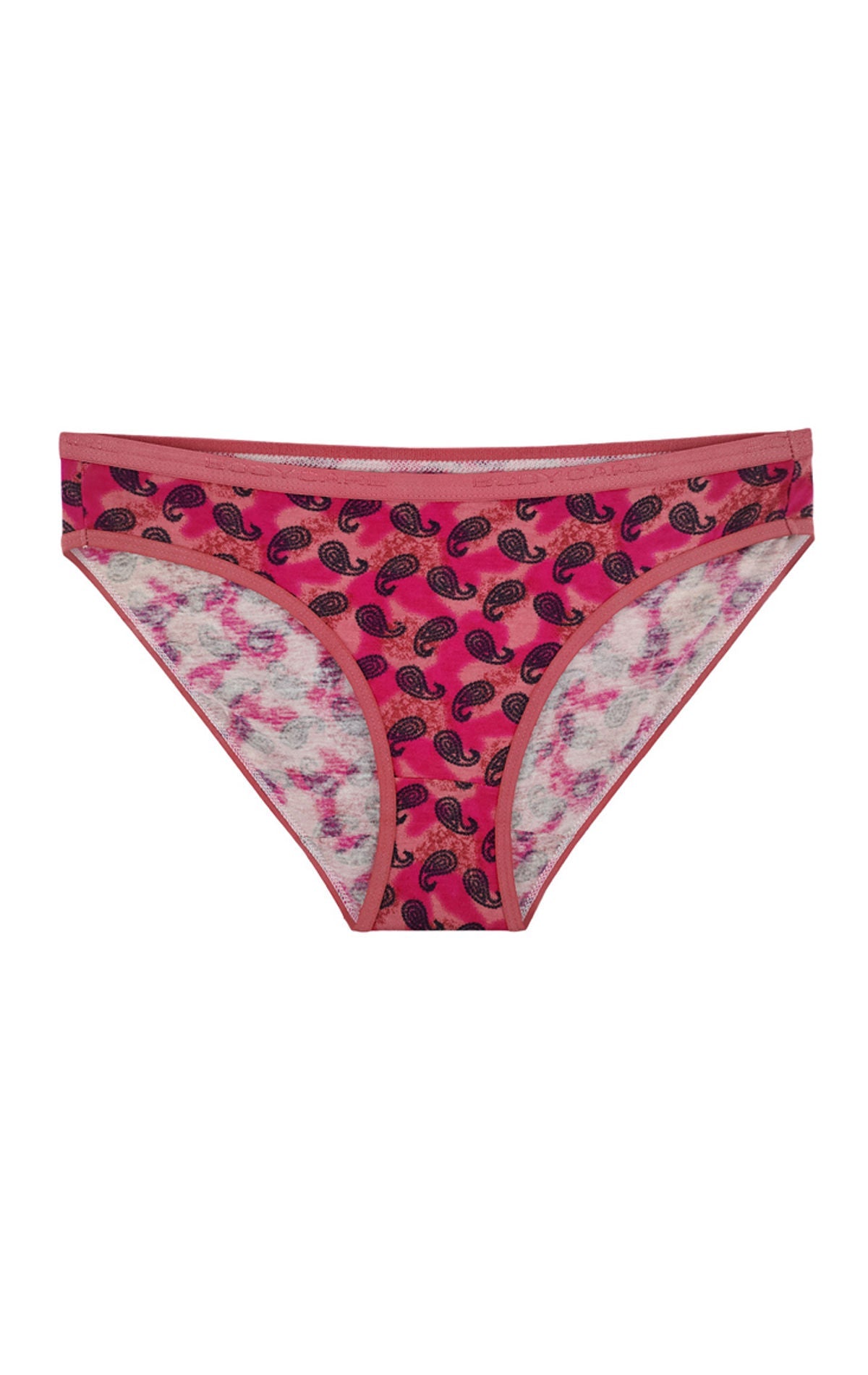 Bodycare 100% cotton Teenager Panties in Pack of 3-T-903-Assorted