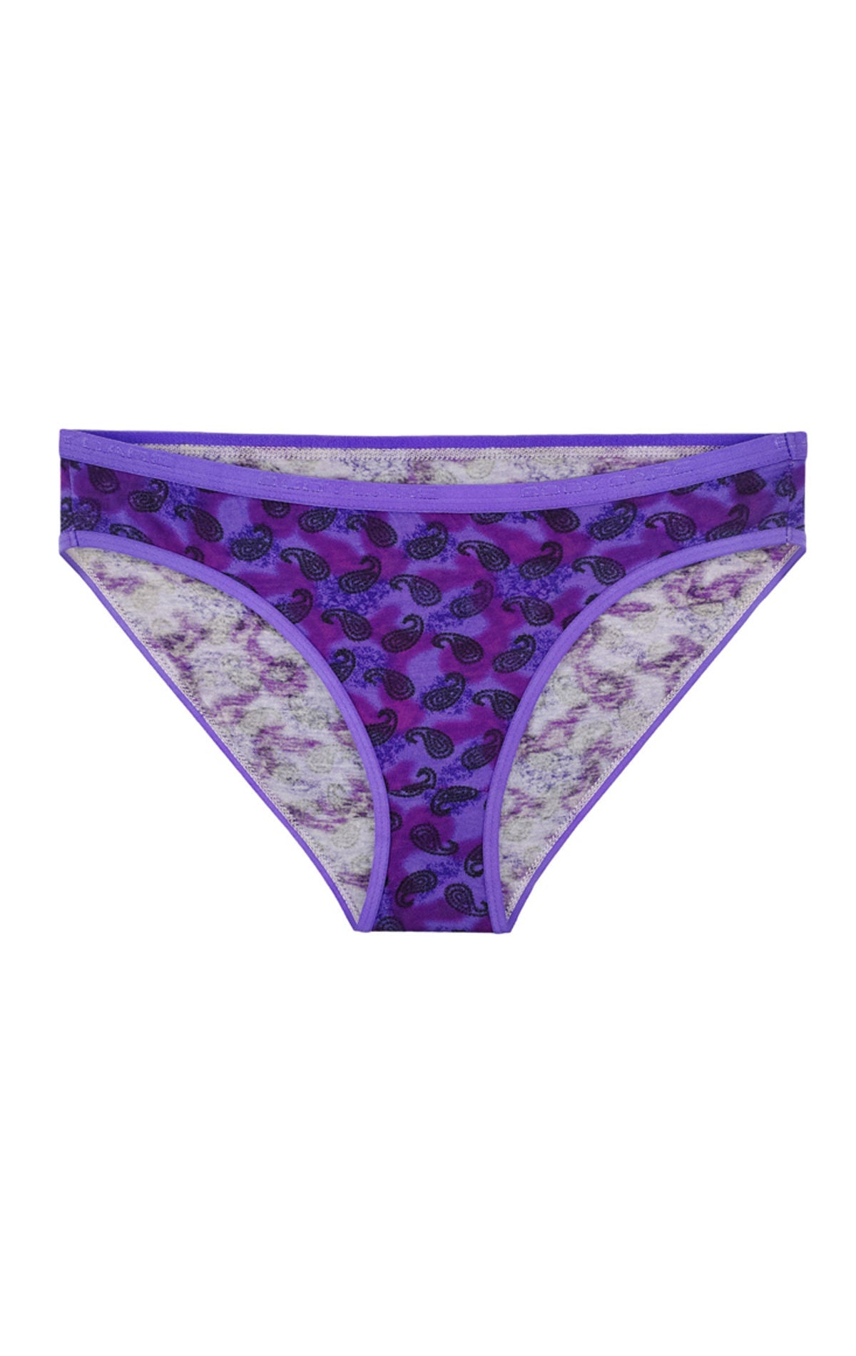 Bodycare 100% cotton Teenager Panties in Pack of 3-T-903-Assorted