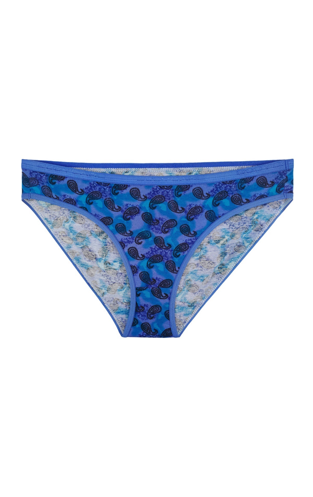 Bodycare 100% cotton Teenager Panties in Pack of 3-T-903-Assorted