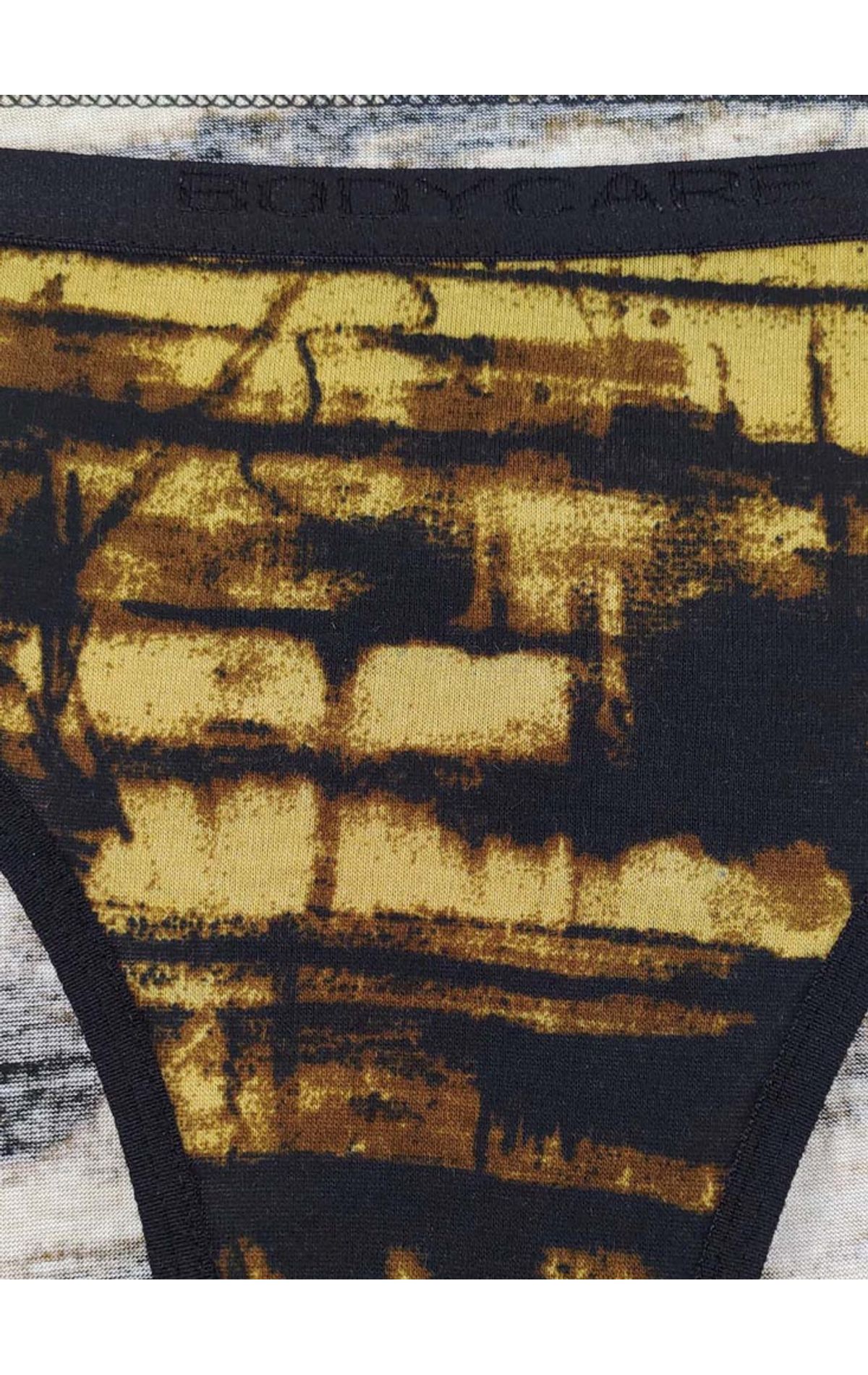 Bodycare 100% cotton Teenager Panties in Pack of 3-T-904-Assorted