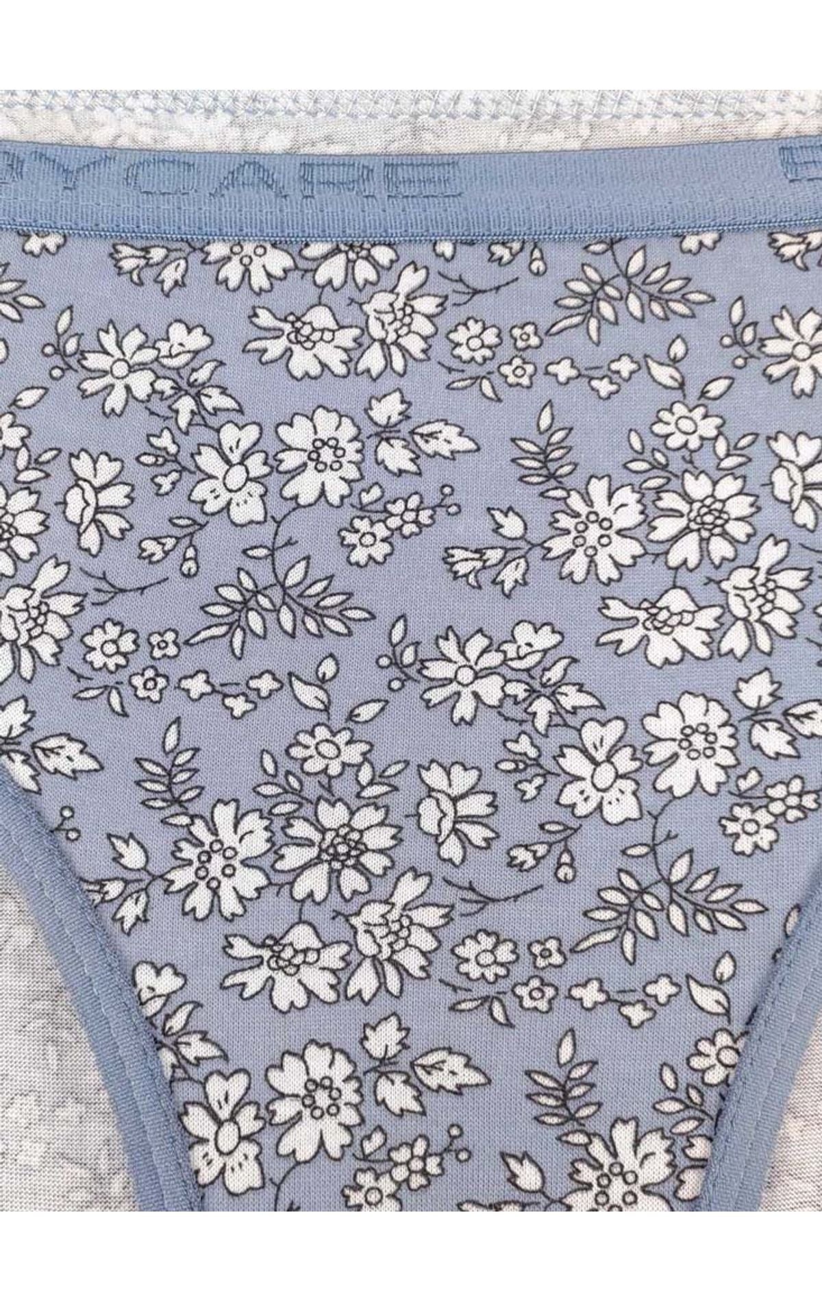 Bodycare 100% cotton Teenager Panties in Pack of 3-T-908-Assorted