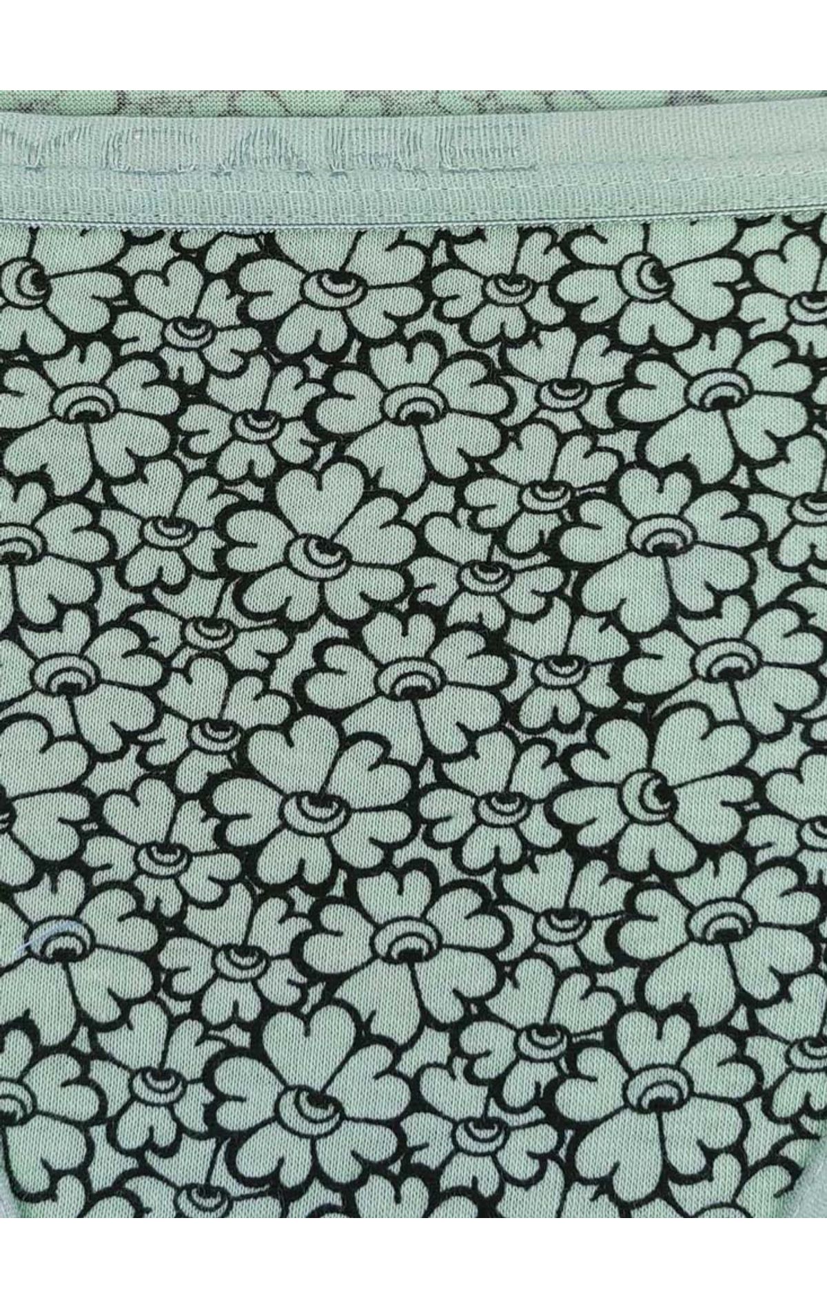 Bodycare 100% cotton Teenager Panties in Pack of 3-T-909-Assorted