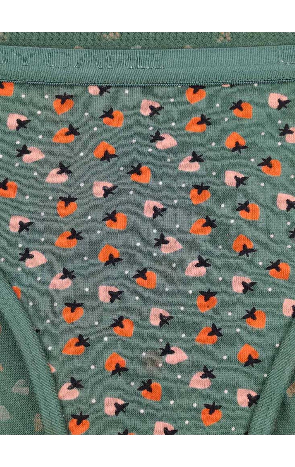 Bodycare 100% cotton Teenager Panties in Pack of 3-T-910-Assorted