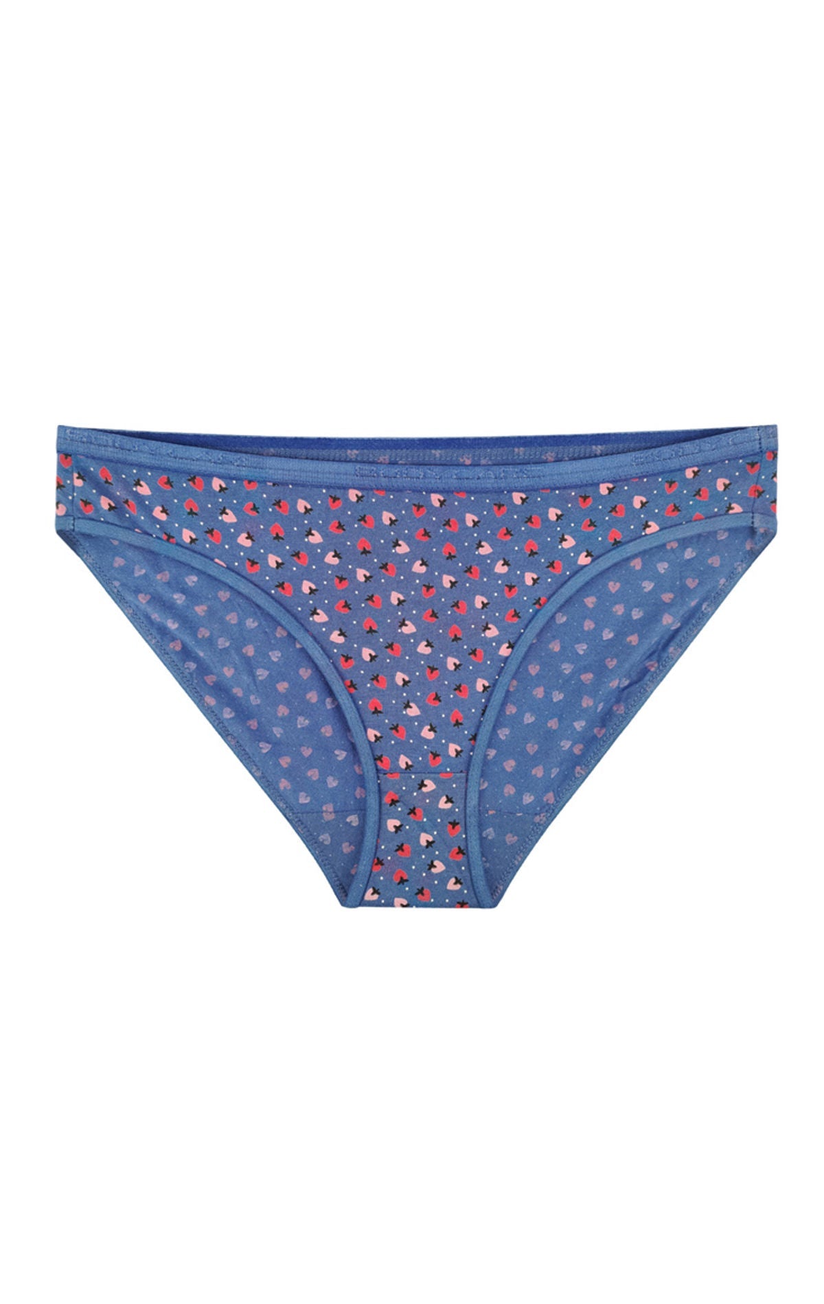 Bodycare 100% cotton Teenager Panties in Pack of 3-T-910-Assorted