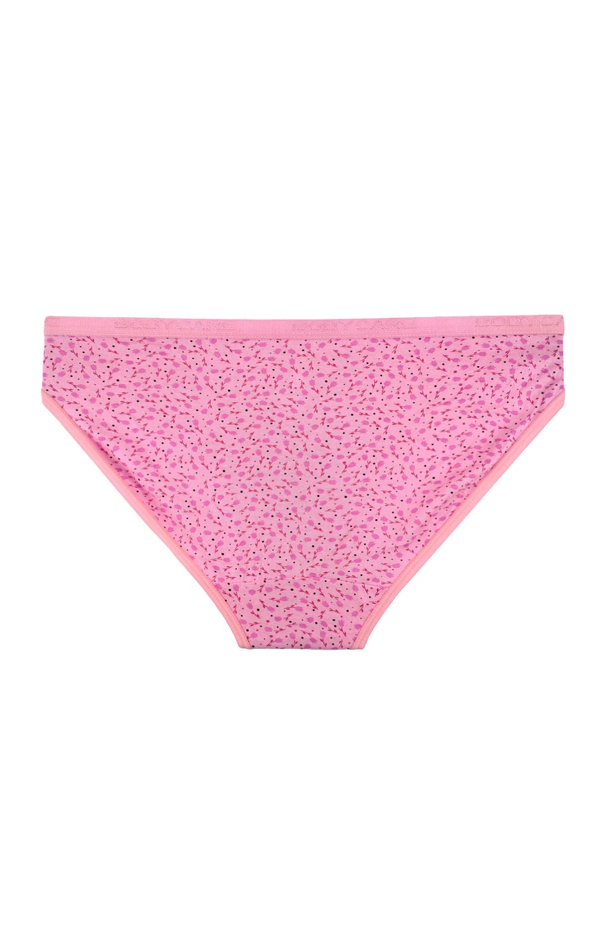 Bodycare 100% cotton Teenager Panties in Pack of 3-T-913-Assorted