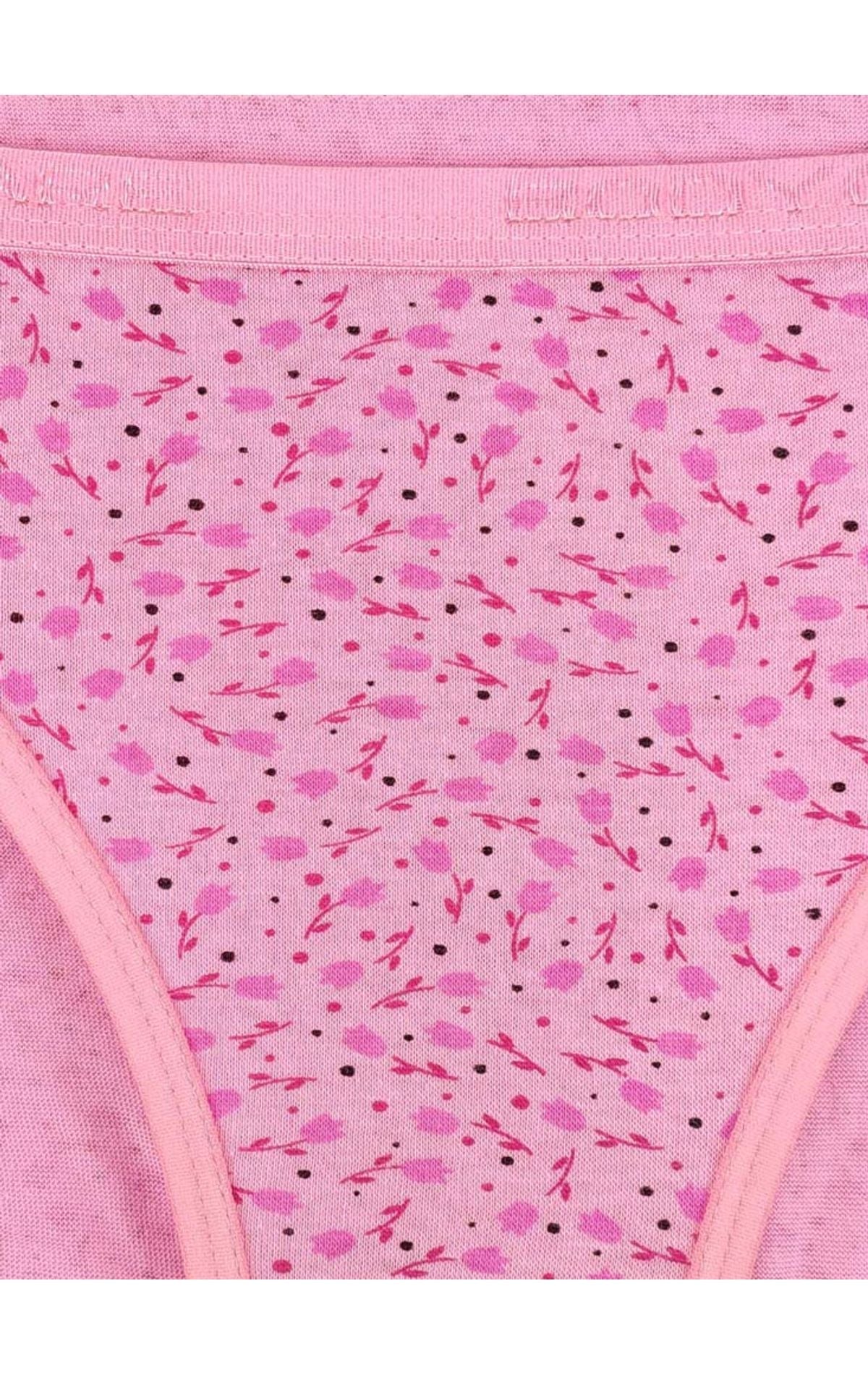 Bodycare 100% cotton Teenager Panties in Pack of 3-T-913-Assorted