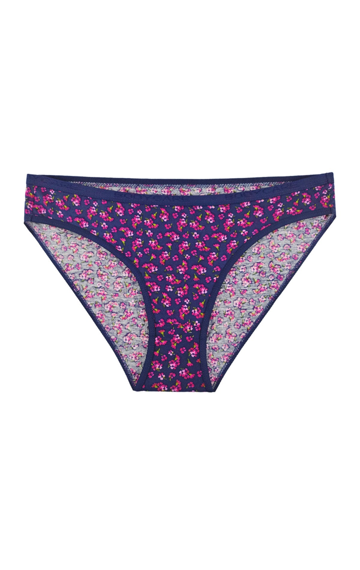 Bodycare 100% cotton Teenager Panties in Pack of 3-T-922-Assorted