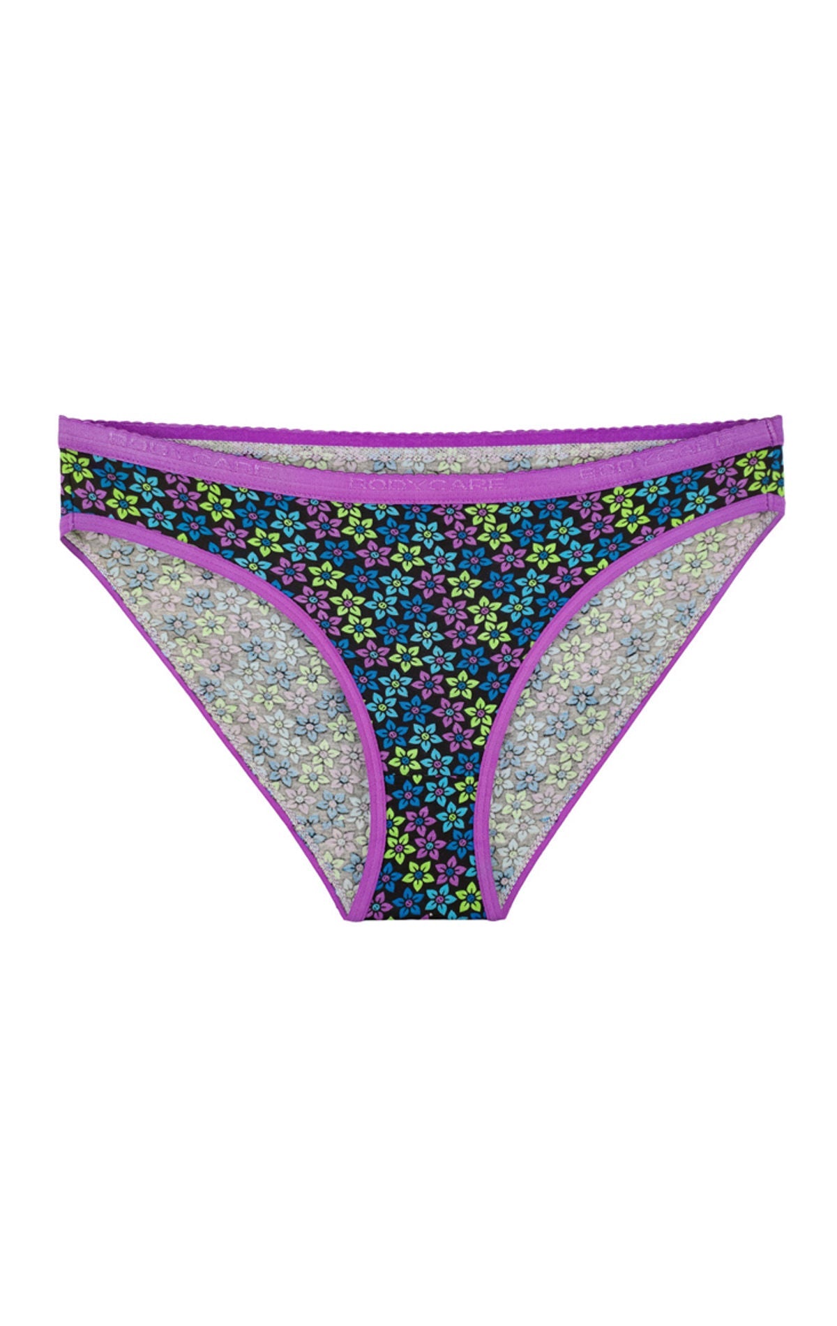 Bodycare 100% cotton Teenager Panties in Pack of 3-T-978-Assorted