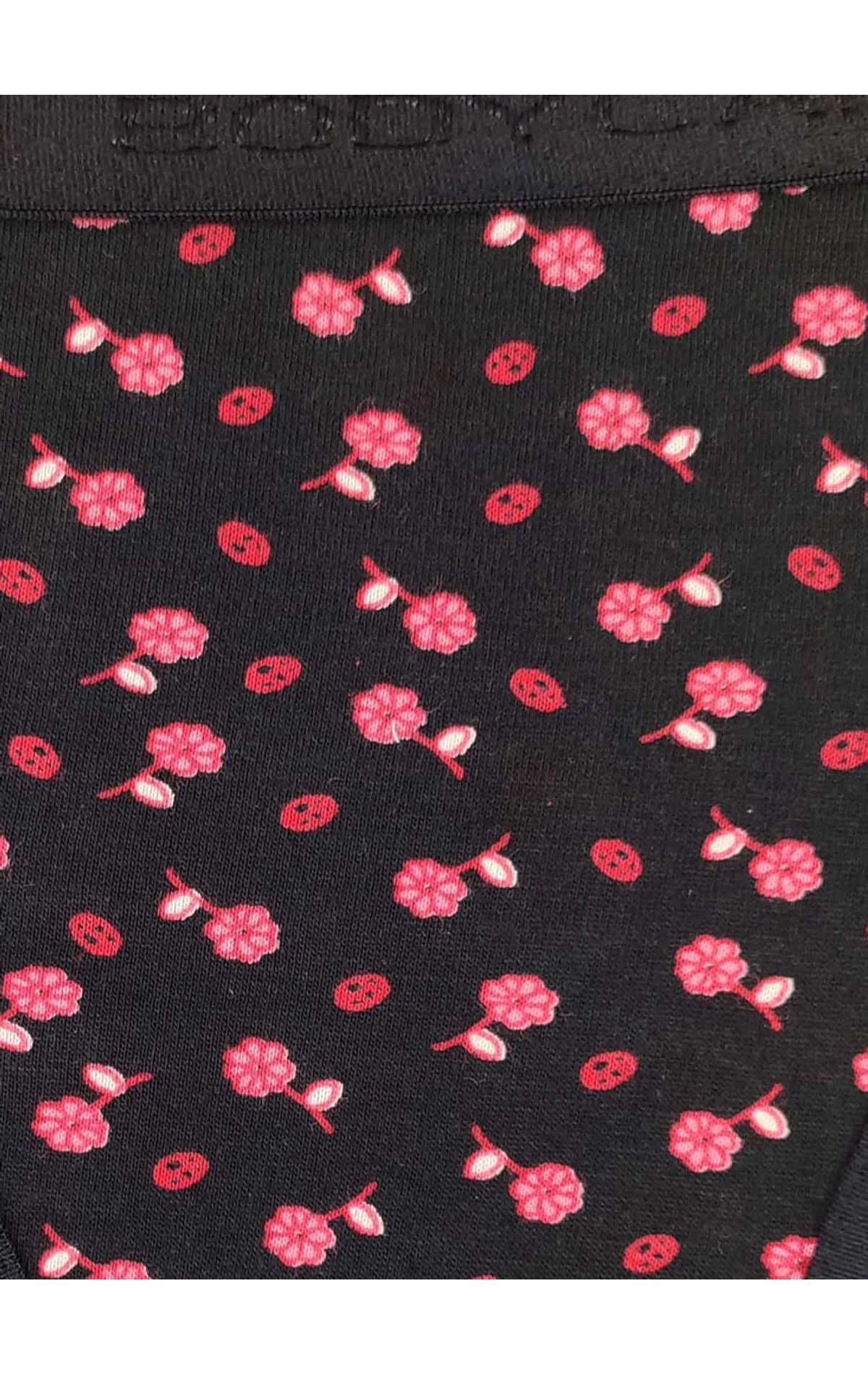 Bodycare 100% cotton Teenager Panties in Pack of 3-T-995-Assorted