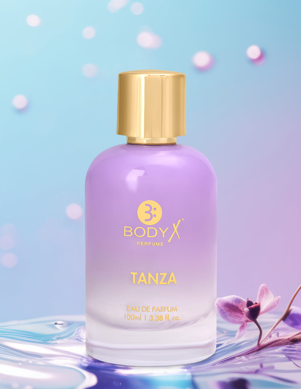 BodyX Unisex Perfume TANZA EDP 100ML