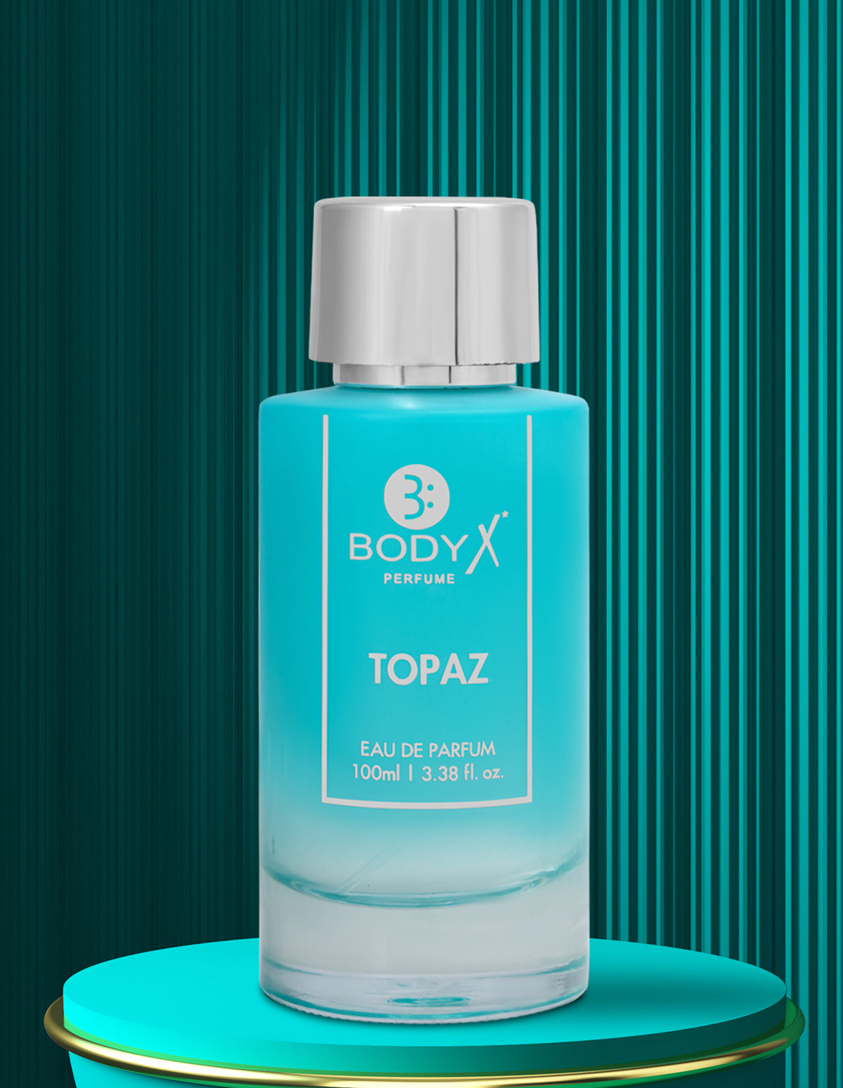 BodyX Unisex Perfume TOPAZ EDP 100ML