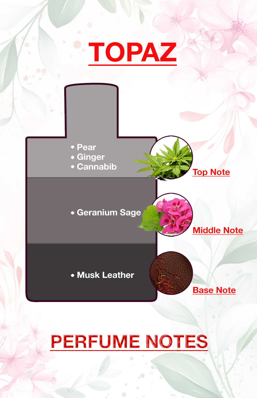 BodyX Unisex Perfume TOPAZ EDP 100ML