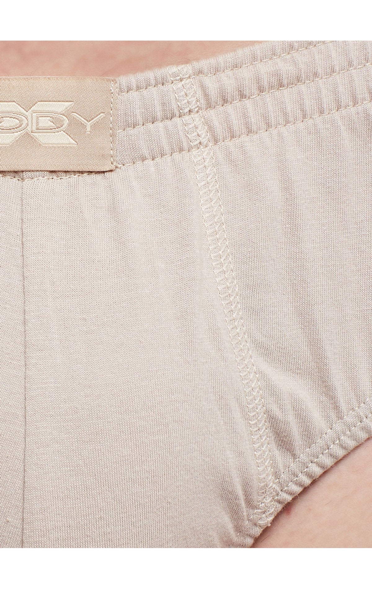 BodyX Solid Briefs-Pack of 2-TUTO-Beige