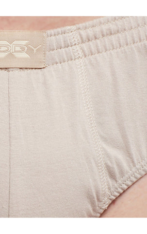 BodyX Solid Briefs-Pack of 2-TUTO-Beige