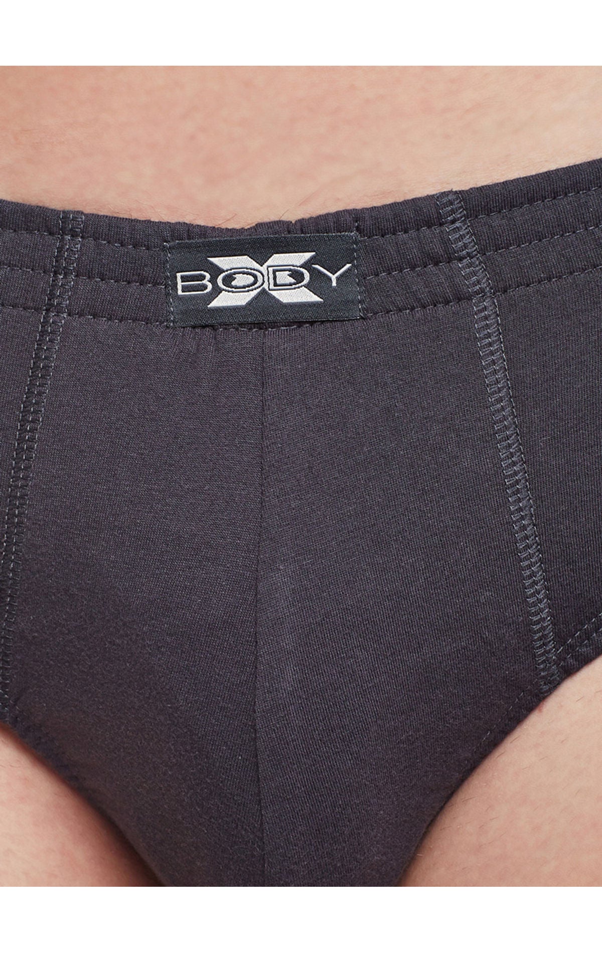 BodyX Solid Briefs-Pack of 2-TUTO-Navy