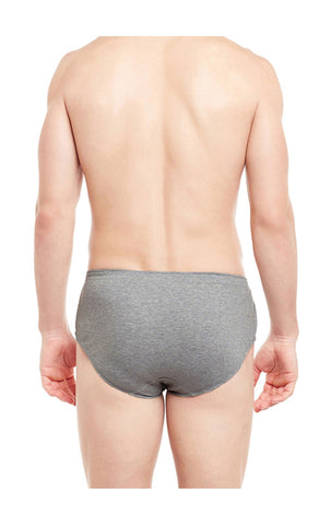 BodyX Solid Briefs-Pack of 2-TUTO-DGRML