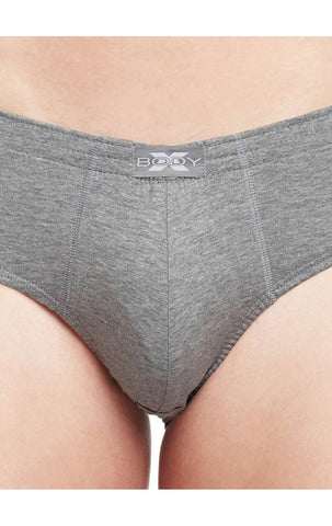 BodyX Solid Briefs-Pack of 2-TUTO-DGRML